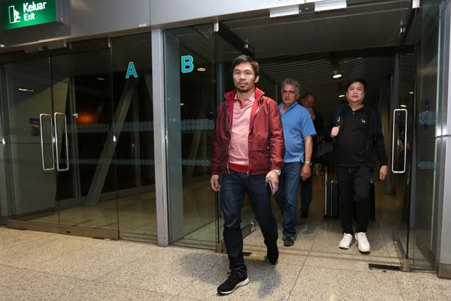 Trainer says Pacquiao 'dad bod' not a concern after almost a year of inactivity