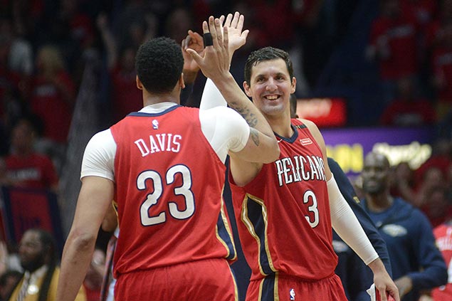 Pelicans' Mirotic on playoff resurgence: 'I just want to show them they were right to bring me here'