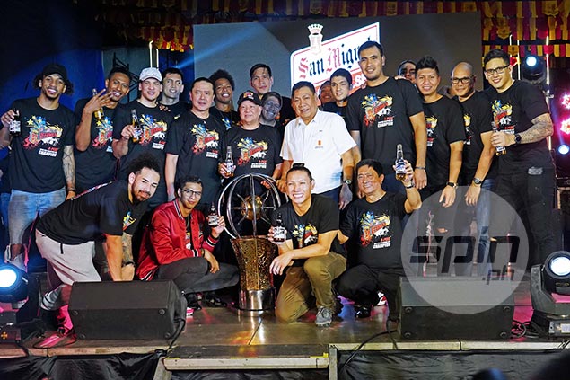Champ San Miguel gets more rest as PBA releases full Commissioner's Cup schedule
