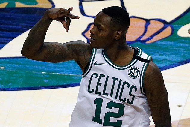 Terry Rozier owns up to name blunder but plays down festering feud with Eric Bledsoe