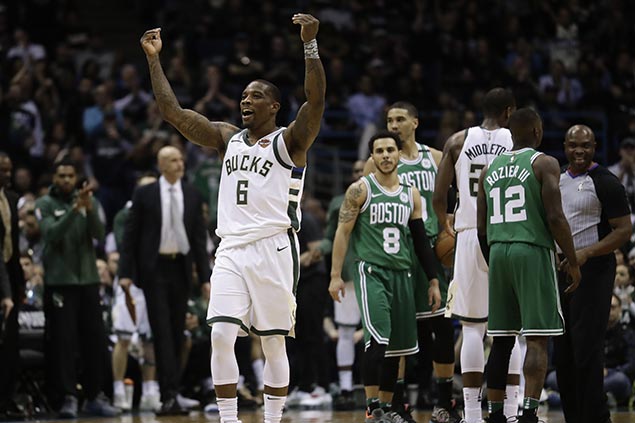 Hot-shooting Bucks shut down Celtics to trim series deficit to 1-2
