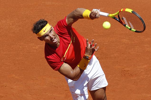 Nadal makes quick work of Thiem to cruise into Monte Carlo semifinals