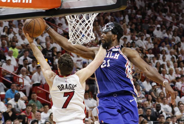 Sixers one win away from conference semis after Game Four win over Heat