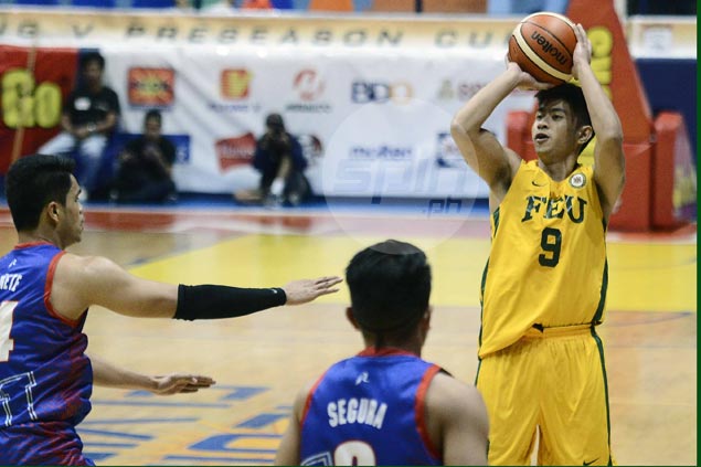 Hubert Cani stars as FEU Tamaraws go wire-to-wire in victory over Arellano Chiefs