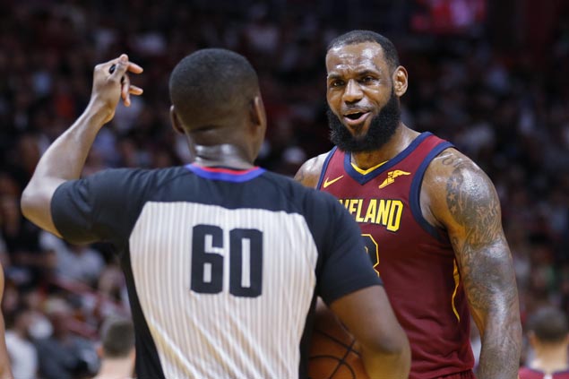 Winless in thee games in Indiana this season, LeBron's Cavs look to end the run of futility and level series