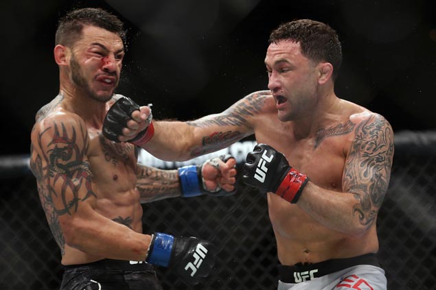Kevin Lee puts self in UFC title picture as Frankie Edgar atones for first KO loss