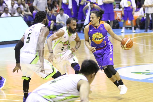 Terrence Romeo blows hot and cold as TNT rips GlobalPort in ill-tempered affair