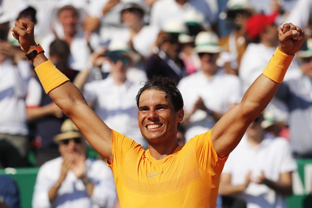 Rafael Nadal bags record 31st Masters title with rout of Kei Nishikori in Monaco