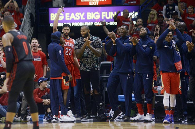 Anthony Davis hopes NOLA keeps Cousins, Rondo in bid to turn Pelicans a consistent contender