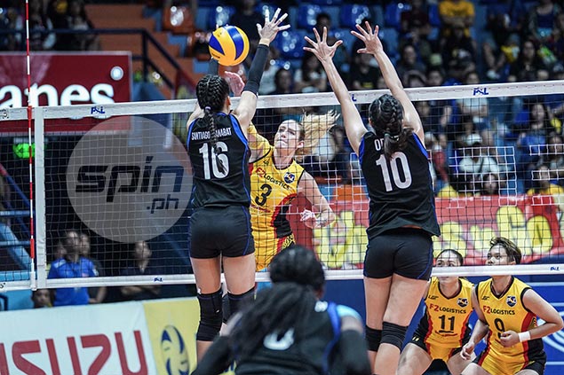 F2 Logistics turn back Foton to move a win away from return trip to PSL Grand Prix Finals