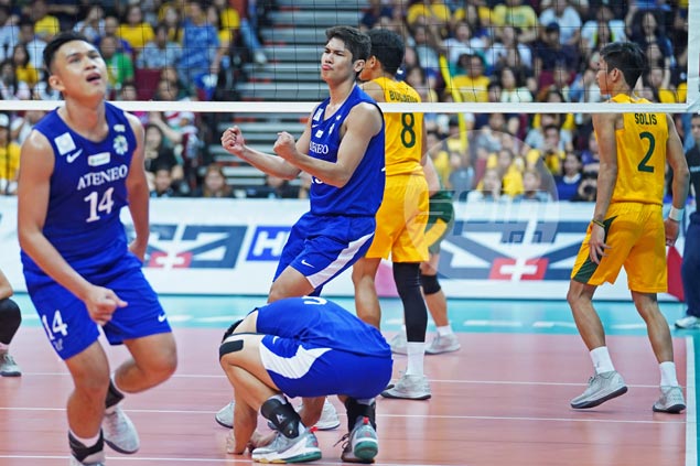 When the chips are down, Blue Eagles have only one recourse: 'Let's go to Espejo'
