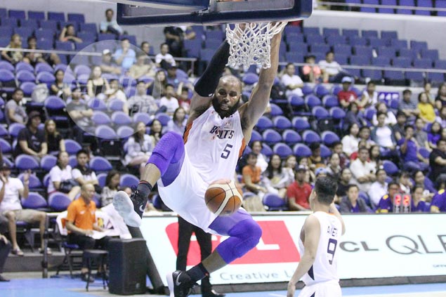 Not even bum stomach, dehydration can slow down hulking Meralco import Onuaku