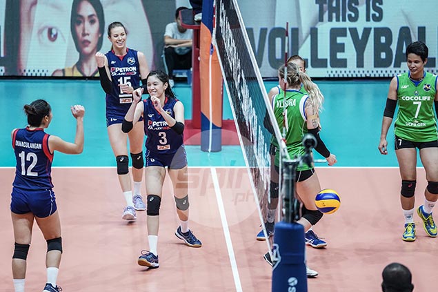 PSL turns down Cocolife's protest on rotation error, upholds Petron win in semis opener