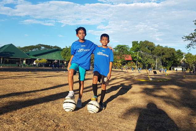 AJ Victoriano, Matteo De Venecia to represent Philippines in Football for Friendship in Russia