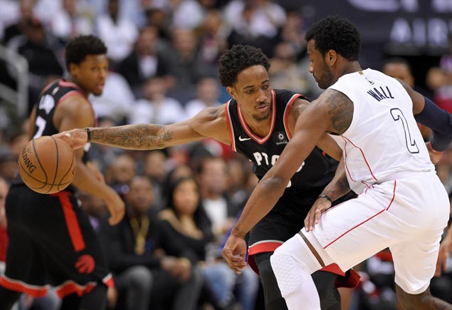 Top seeds Raptors rebound to take series lead over Wizards, close in on conference semis