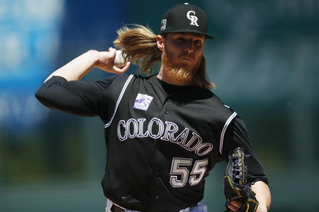 Tweaks to slider gets Jon Gray 11 strikeouts as Rockies defeat Padres for first home series win of season