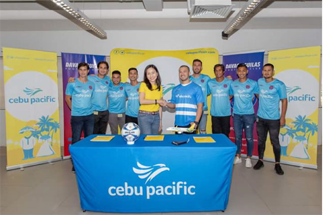 Davao Aguilas FC excited to hit new heights with CebuPac as major backer
