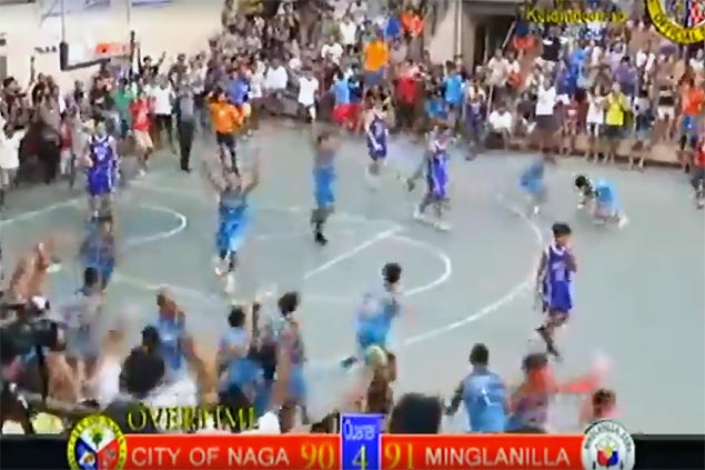 Cebu officials suspend refs, order replay of overtime in bizarre Naga-Minglanilla game