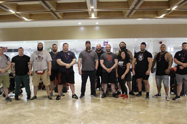 World's Strongest Men start arriving as PH plays host to unique competition