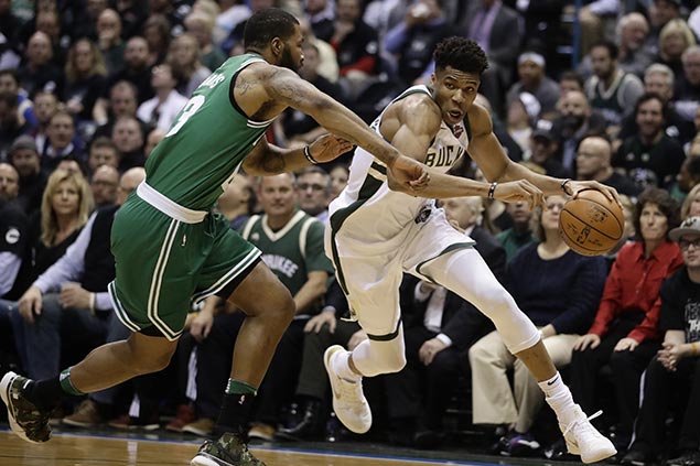 Giannis takes charge as Bucks stave off elimination, drag Celtics to do-or-die match