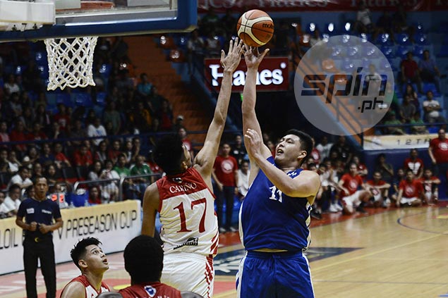 UAAP champ Ateneo nips NCAA titleholder San Beda in preseason clash