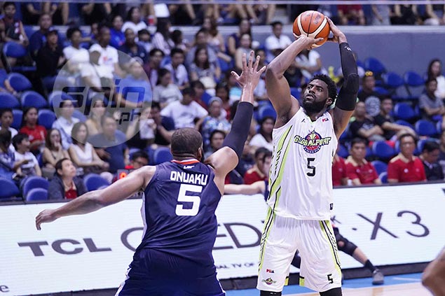 Pringle takes charge as GlobalPort endures Tautuaa absence to frustrate Meralco