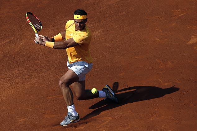 Rafael Nadal sustains fiery form, cruises his way into Barcelona Open quarterfinals