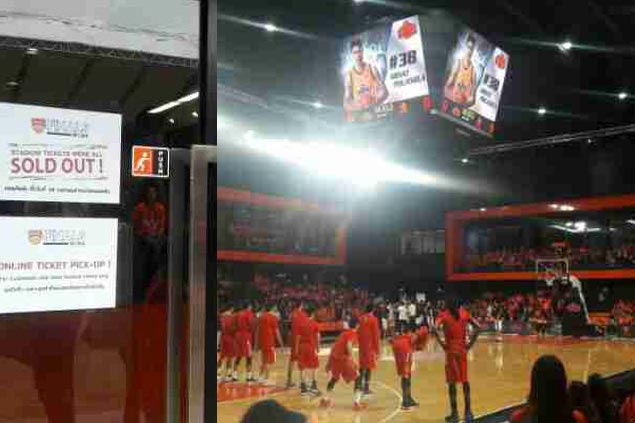 Tickets sold out at Bangkok stadium, all set for ABL finals Game Three between Mono and Alab