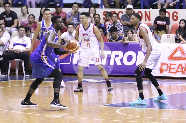NLEX mulling quick import change with Adrian Forbes' non-existent outside game