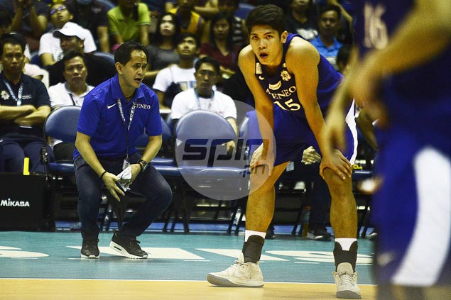 Ateneo coach Oliver Almadro still confident of title chances after straight-sets loss to NU