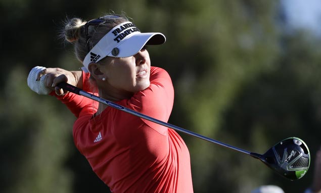 Jessica Korda one stroke ahead of qualifier Annie Park at Lake Merced