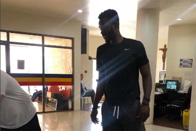 NLEX replacement import Adrian Forbes all set for PBA debut vs Columbian Dyip in Antipolo