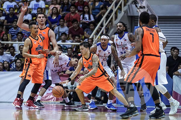 Jason Brickman considers comparisons of his game to Jimmy Alapag an 'awesome compliment'