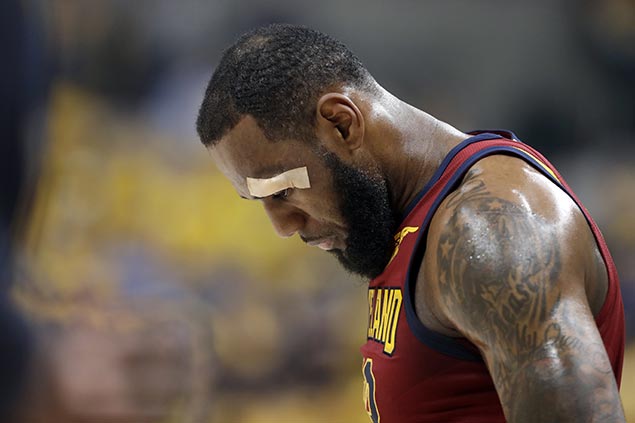 LeBron keeps focus on deciding bout vs Pacers amid talks of potential Game 7 loss as Cavs finale