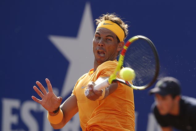 Nadal downs Klizan to reach Barcelona Open semis and extend win run on clay to 17