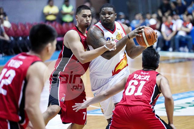 Belga attests Johnson a genuine heavyweight: 'Sobrang bigat - kahit ako di ko kaya'