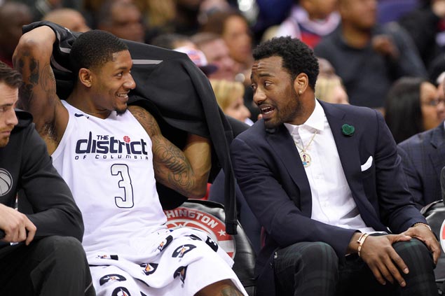 Bradley Beal having none of the talk about breaking up Wizards tandem with John Wall