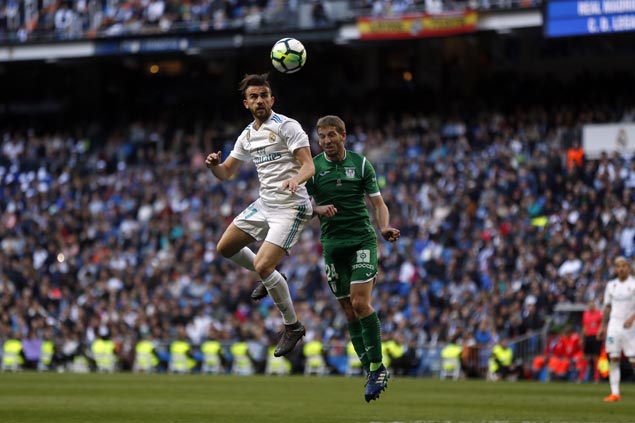 Madrid rests Ronaldo, other stars for Champions League and still gets La Liga win over Leganes