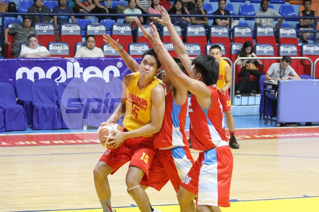 Christian Bunag shines as Mapua Cardinals edge EAC Generals for second straight win
