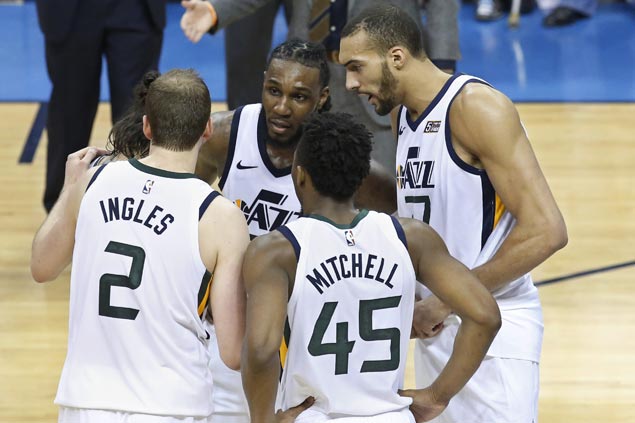 Swept in the season series, Jazz look to get back at Rockets in Western conference semis