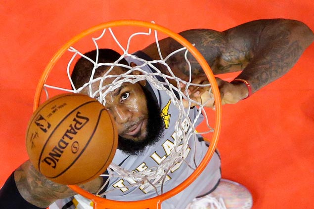 Cavs on brink of early exit and LeBron relishing stiff Game Seven challenge