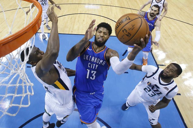 Paul George believes Thunder has something on which to build, the question is if he will be part of it