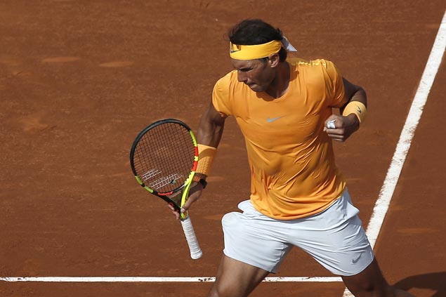 Rafael Nadal records 400th win on clay, reaches Barcelona Open final