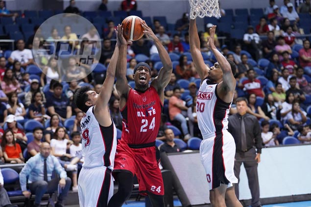 Jarrid Famous would gladly trade monster numbers for an elusive win for Blackwater