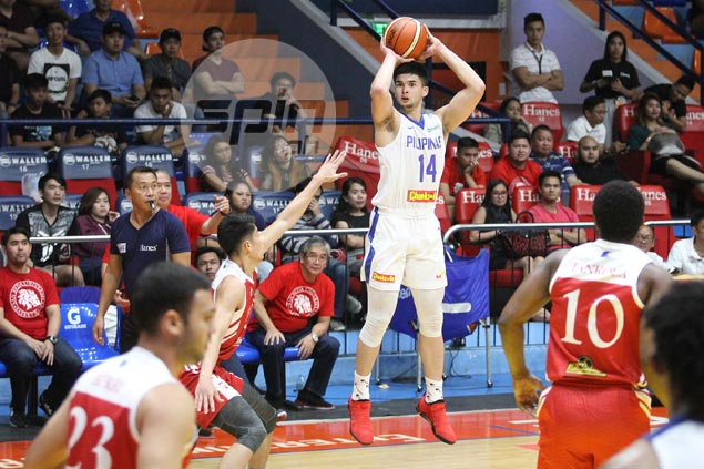 Gilas Pilipinas cadets slump to another defeat, this time at the hands of San Beda