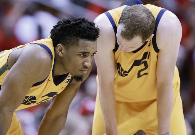 Jazz defense at a loss as Rockets soar and Harden posts sixth 40-point playoff game of career