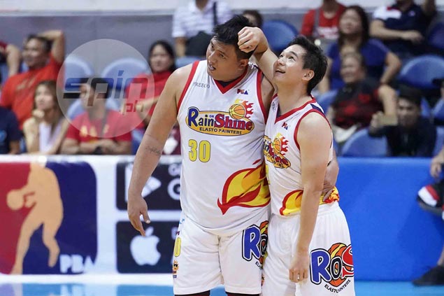 Chris Tiu gets nod as PBA Player of the Week after leading Rain or Shine resurgence