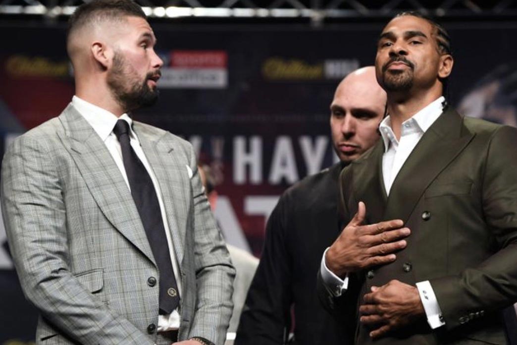 David Haye does away with the trash talk as he gears up for crucial rematch with Tony Bellew