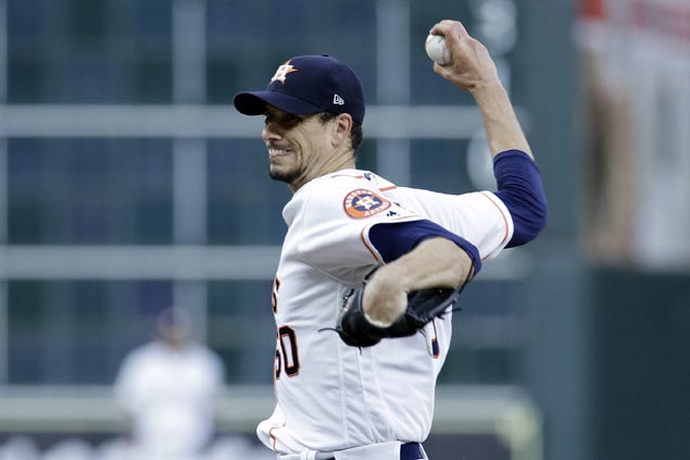 Charlie Morton strikes out 10 as Astros end Yankees’ nine-game win streak
