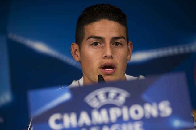 James Rodriguez says he's not seeking revenge as Munich takes on Madrid